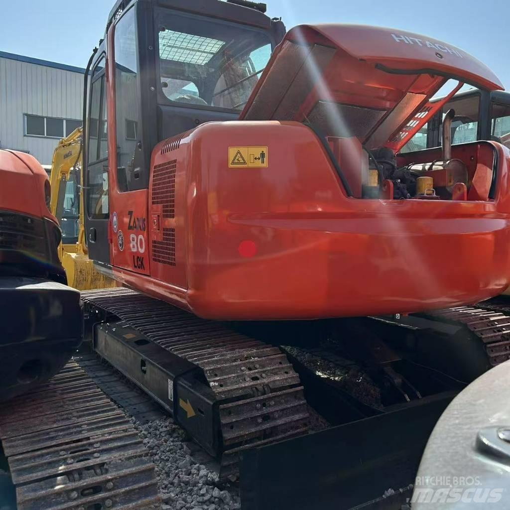 Hitachi ZX 80 Bageri guseničari