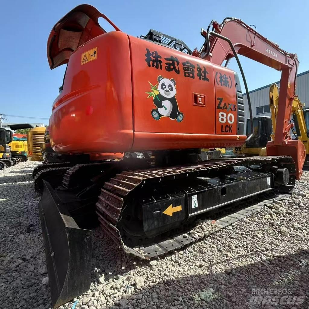 Hitachi ZX 80 Bageri guseničari