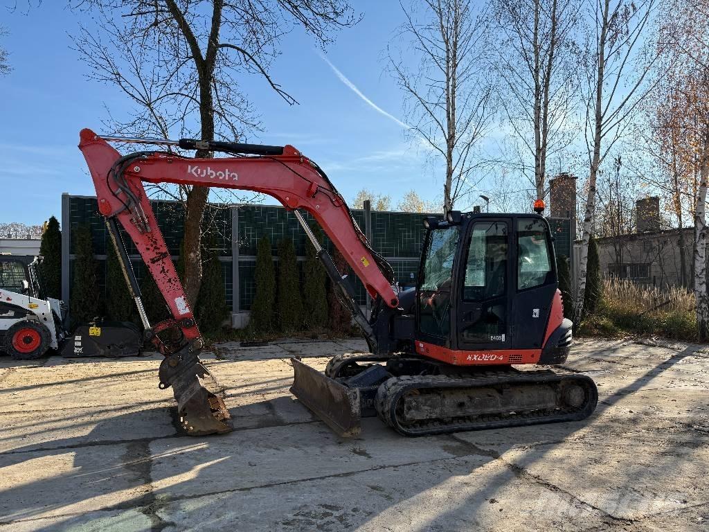 Kubota KX 080-4 Midi bageri 7t – 12t