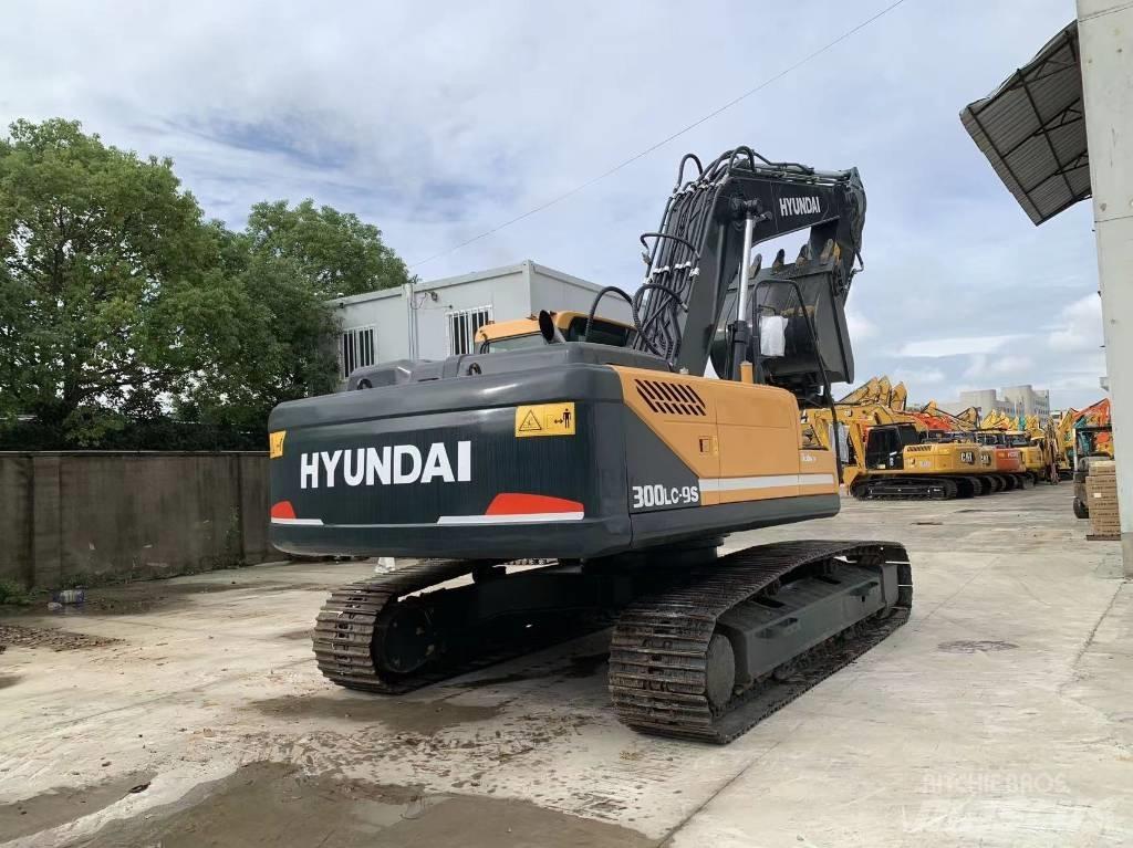 Hyundai R300LS-9S Bageri guseničari