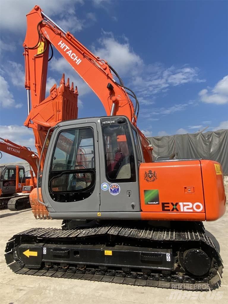 Hitachi EX120 Bageri guseničari