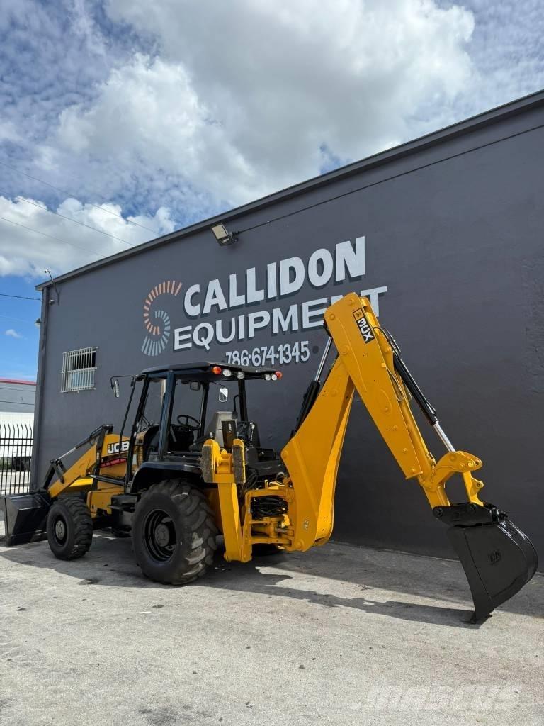 JCB 3 CX Rovokopači