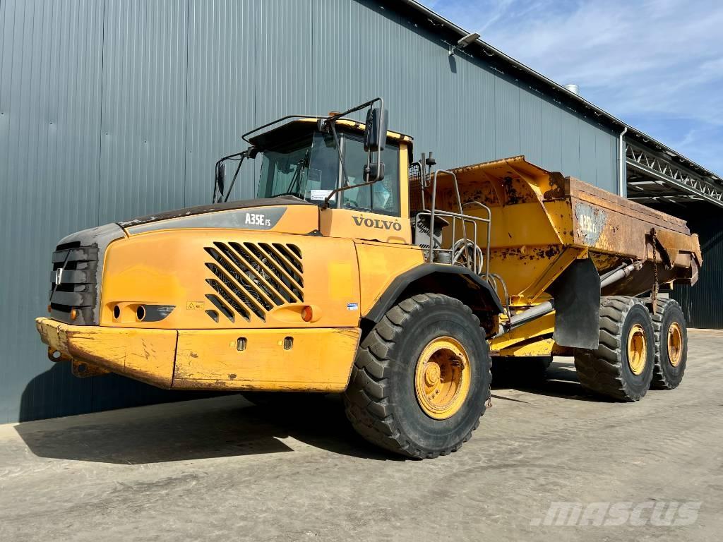Volvo A35E FS Zglobni damperi