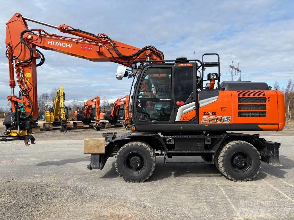 Hitachi ZX220W-7 2P Bageri točkaši