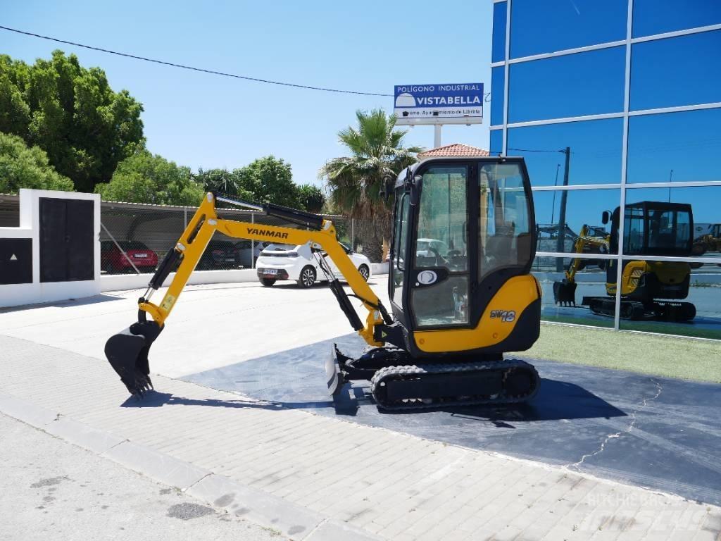 Yanmar SV 18 Mini bageri < 7t