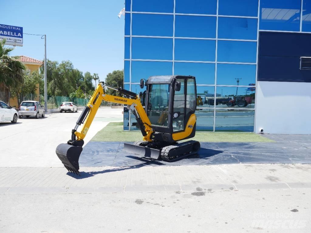 Yanmar SV 18 Mini bageri < 7t