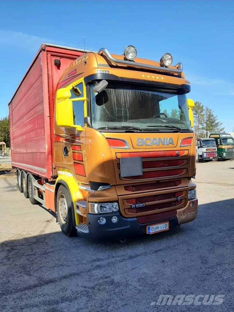Scania R 520 Kamioni sa ciradom