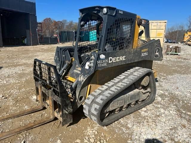 DEERE 325G Skid steer mini utovarivači