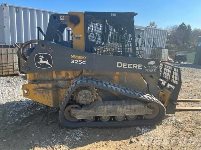 DEERE 325G Skid steer mini utovarivači