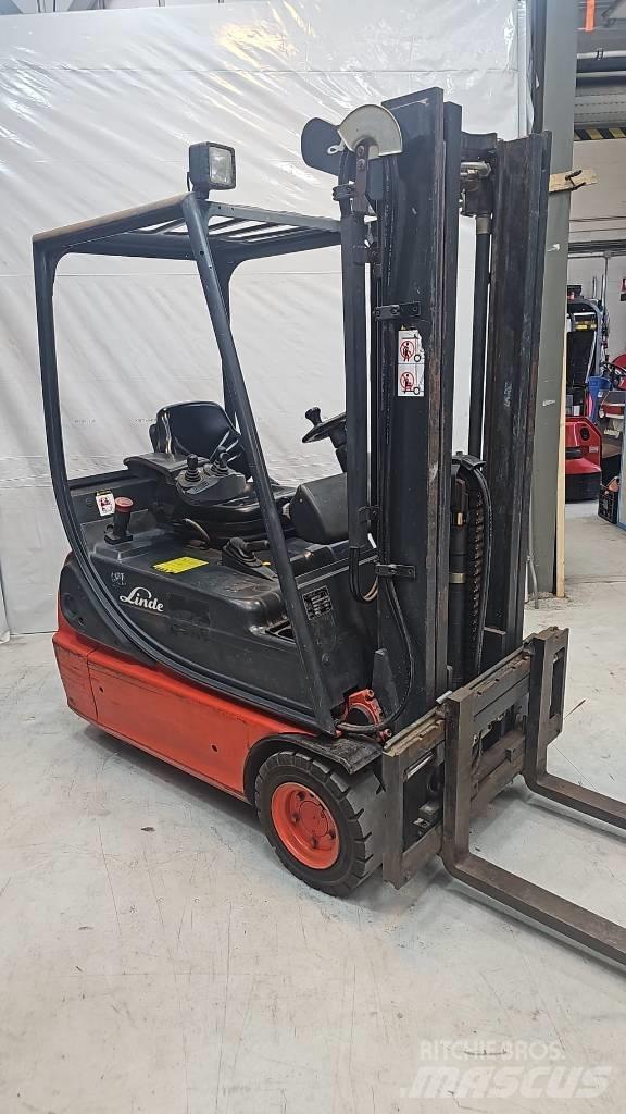 Linde E 16 C-02 Električni viljuškari