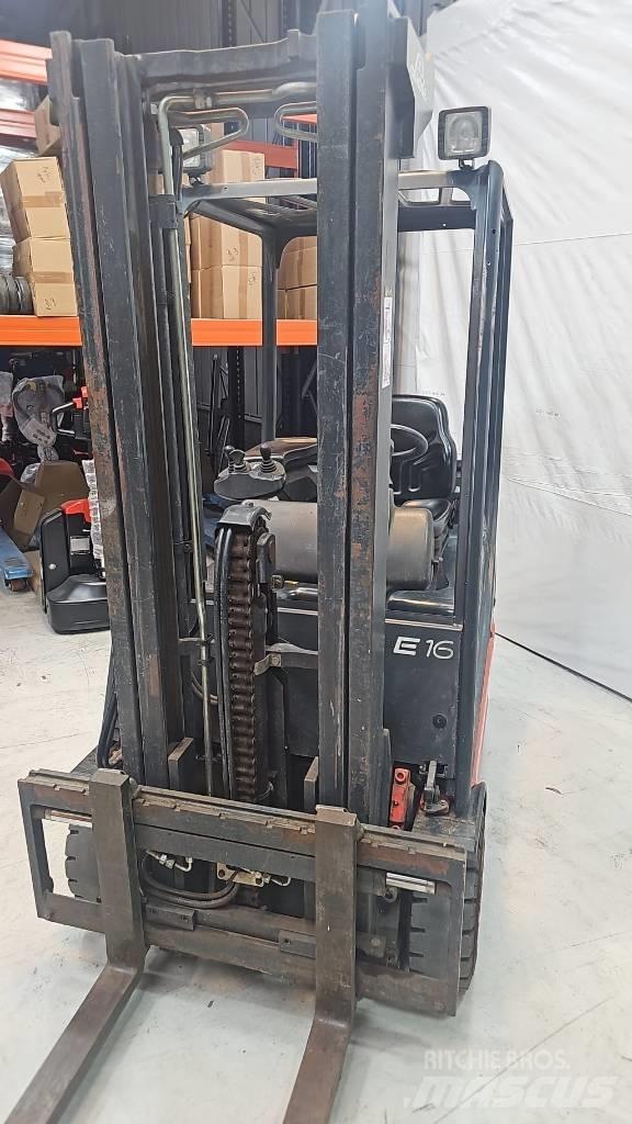 Linde E 16 C-02 Električni viljuškari