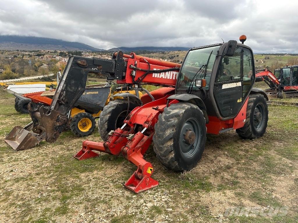 Manitou MT 1030 Teleskopski viljuškari
