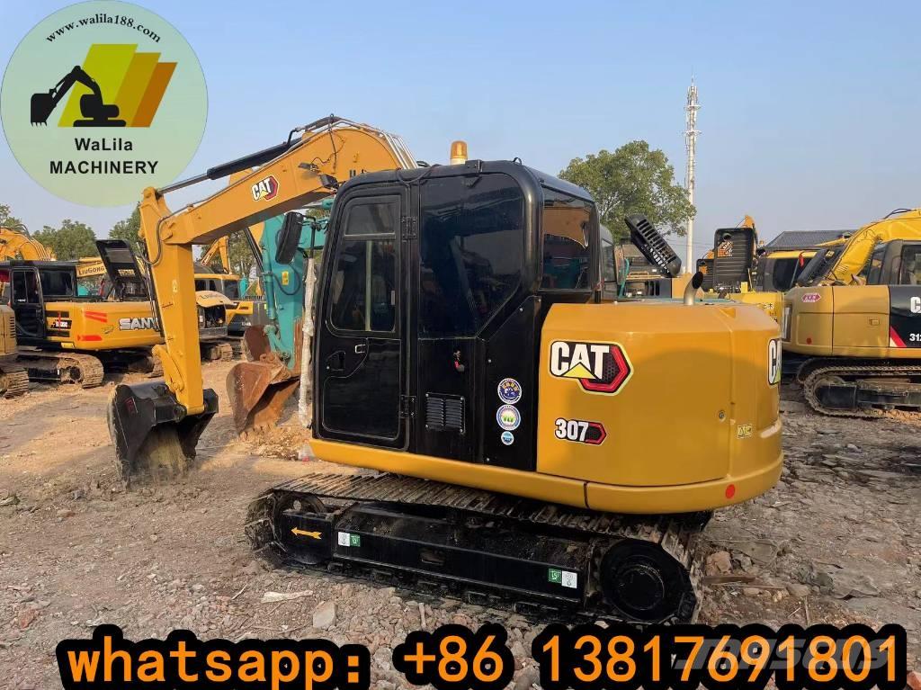 CAT 307E2 Mini bageri < 7t