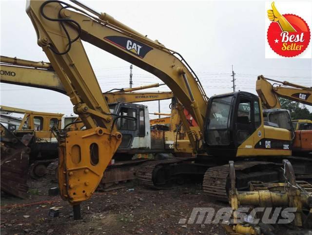 CAT 320 C Bageri guseničari