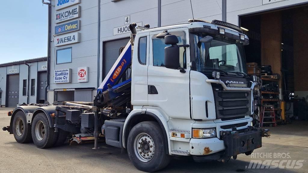 Scania 6X4 G4006X4 Ostali kamioni