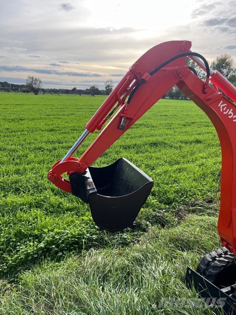 Kubota K 008-3 Mini bageri < 7t