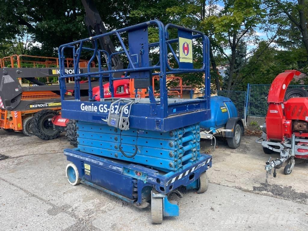 Genie GS 3246 Makazaste platforme