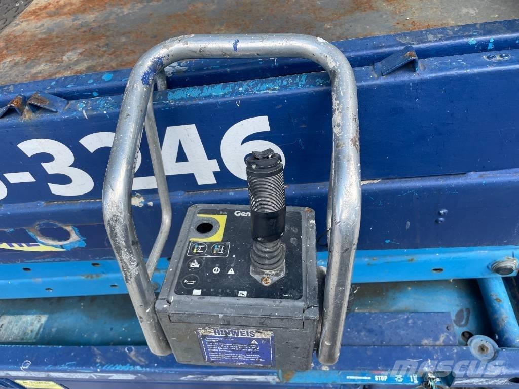 Genie GS 3246 Makazaste platforme