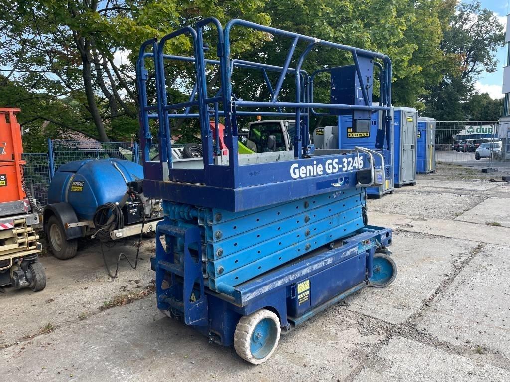 Genie GS 3246 Makazaste platforme