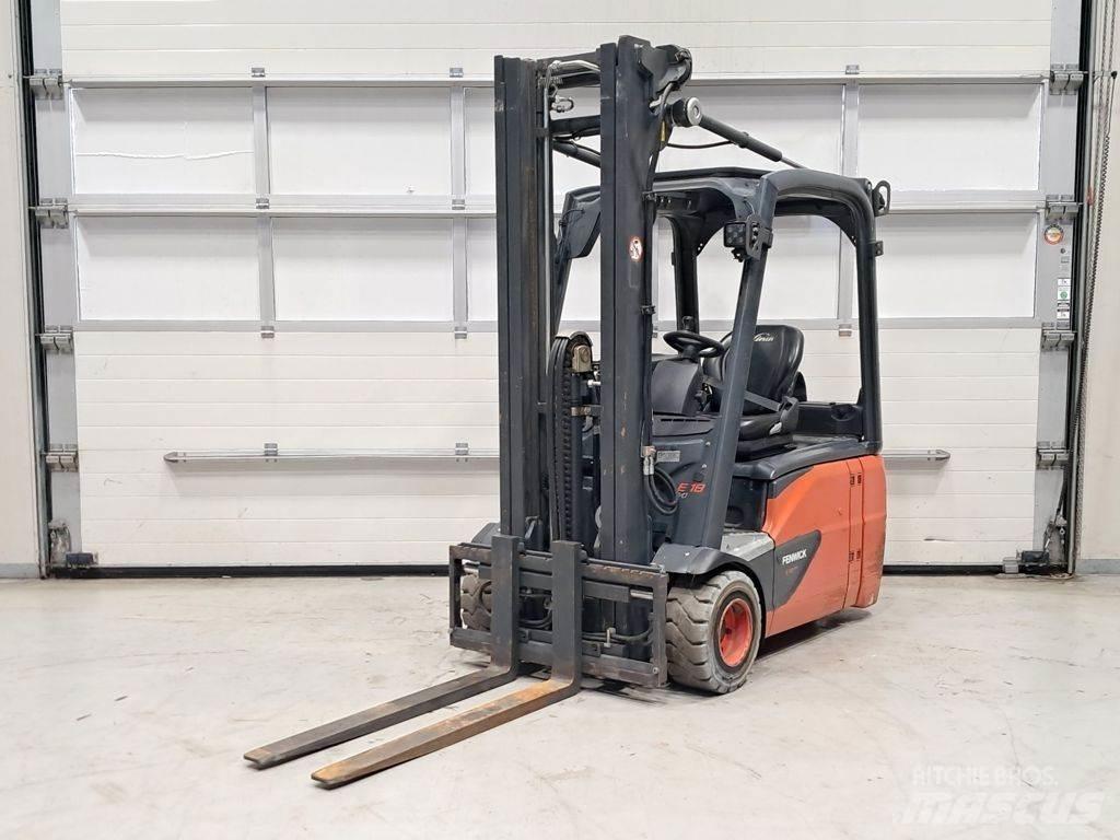 Linde E18-02 Električni viljuškari
