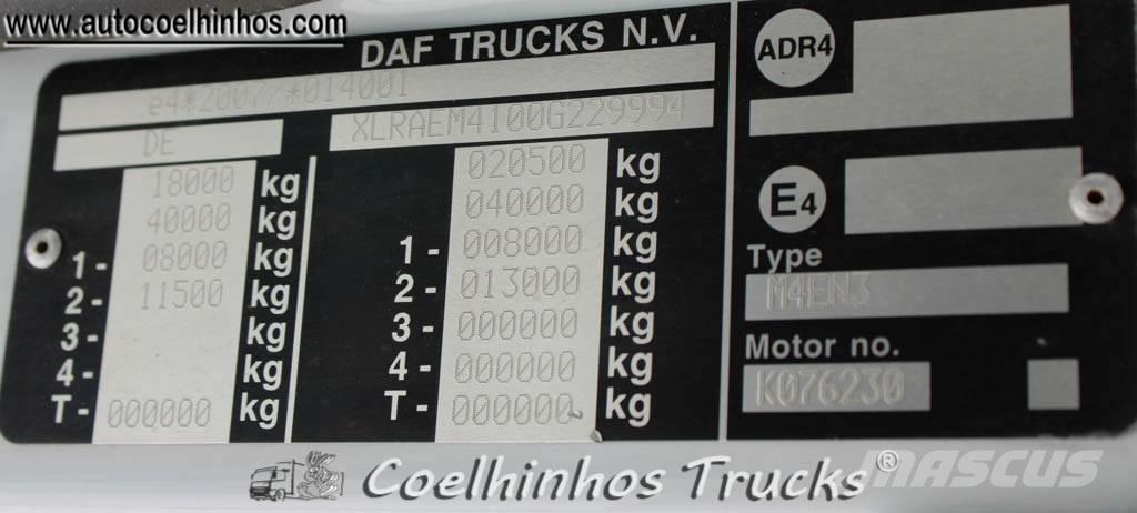 DAF CF 340 Kamioni-šasije
