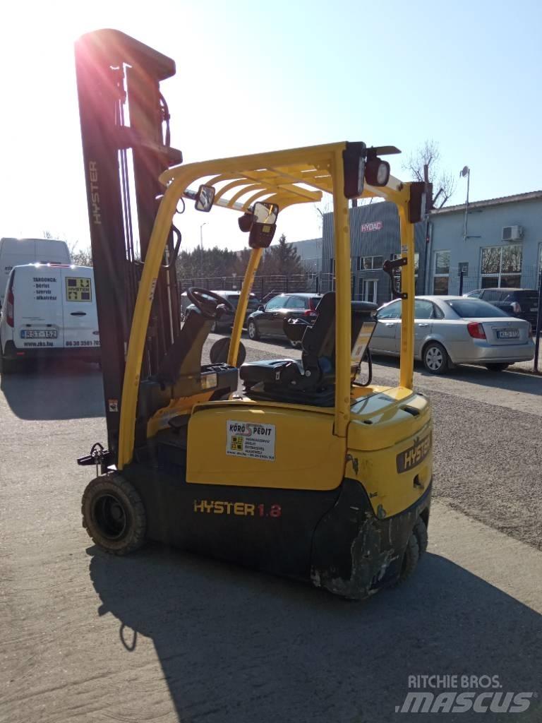 Hyster J 1.8 XNT Električni viljuškari