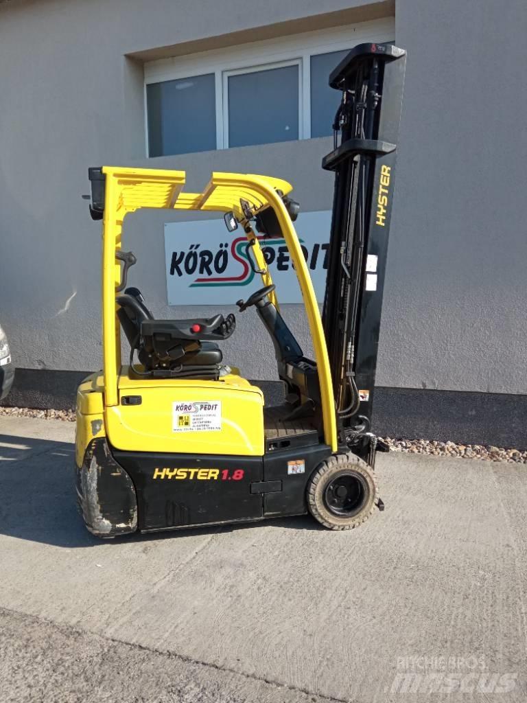 Hyster J 1.8 XNT Električni viljuškari