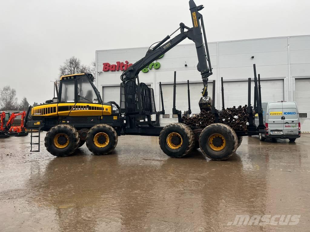 Ponsse Elephant Forvarderi