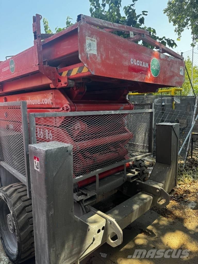 Genie GS 5390 RT Makazaste platforme