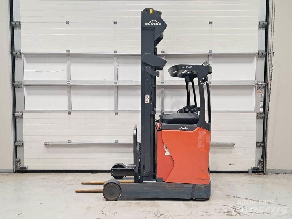 Linde R14-01 Viljuškari sa pomičnim stupom