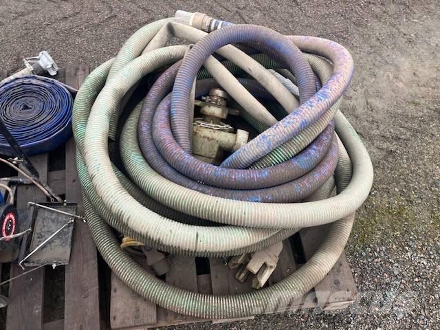 Pump Med slang Sistemi za navodnjavanje