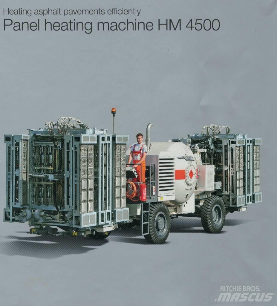 Wirtgen HM 4500 Mašine za reciklažu asfalta