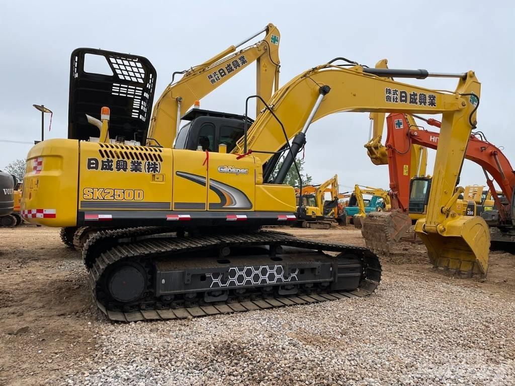 Kobelco SK 250 Bageri guseničari
