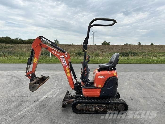 Kubota U10-3 Bageri guseničari