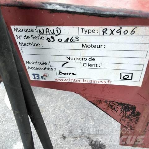 Naud RX406 Plugovi obrtači