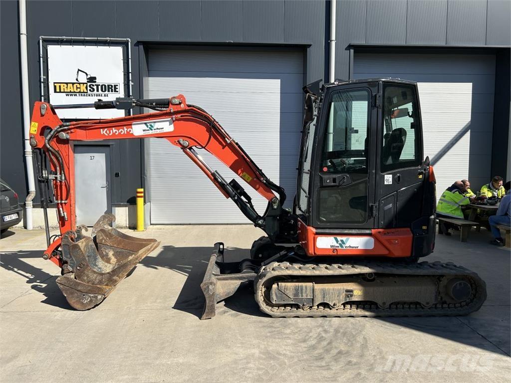 Kubota U50-5 (6970) Mini bageri < 7t
