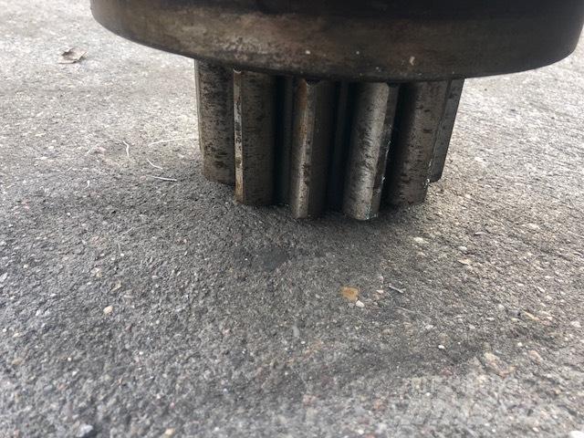 O&K RH 6 SWING GEAR Transmisija