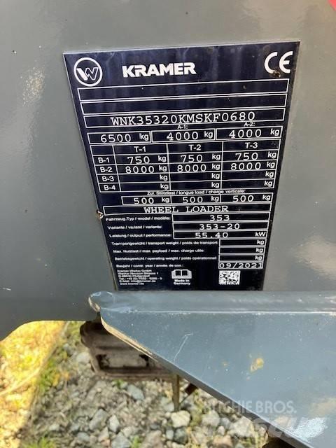 Kramer 5075 Utovarivači na točkove