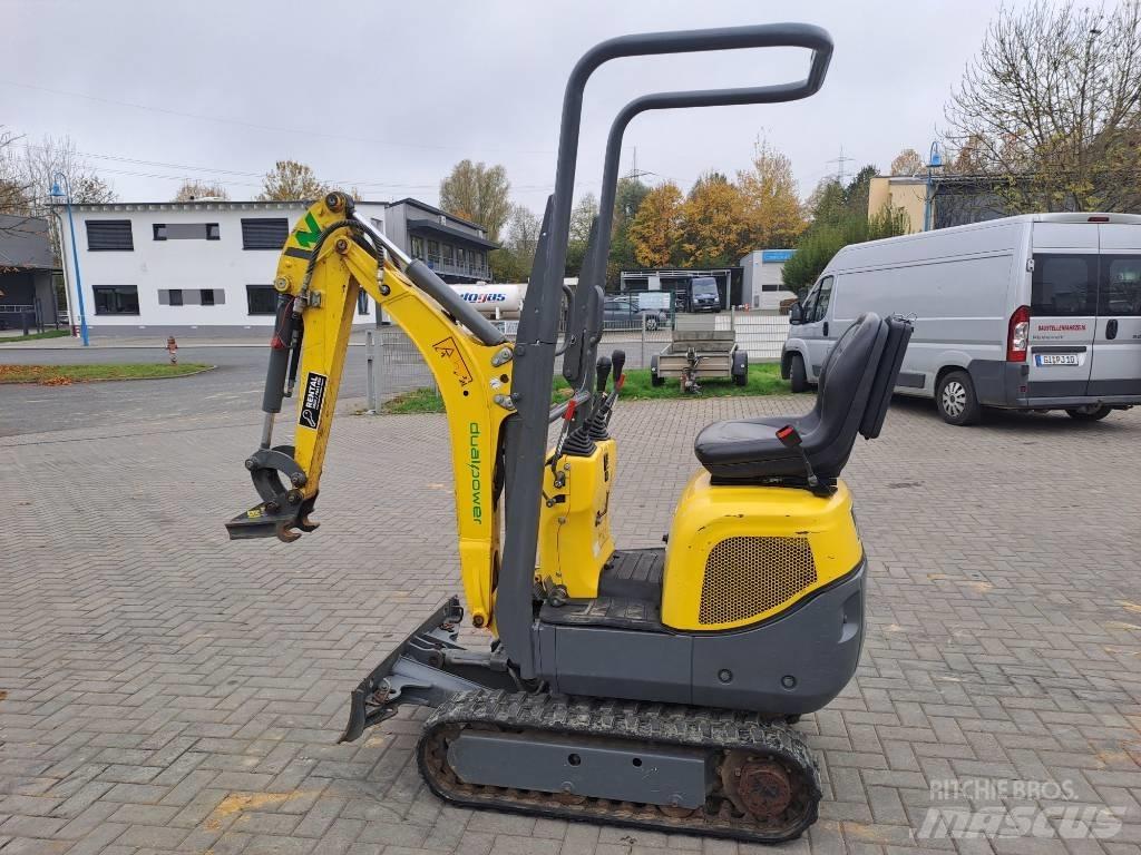 Wacker Neuson 803 Bageri guseničari