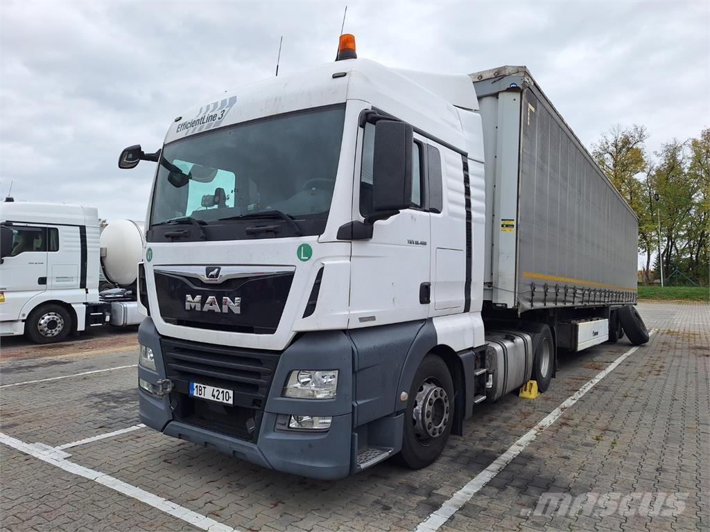 MAN TGX 18.460 Tegljači