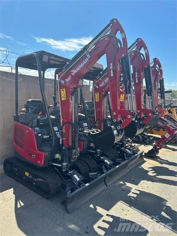 Yanmar VIO17-1E Mini bageri < 7t