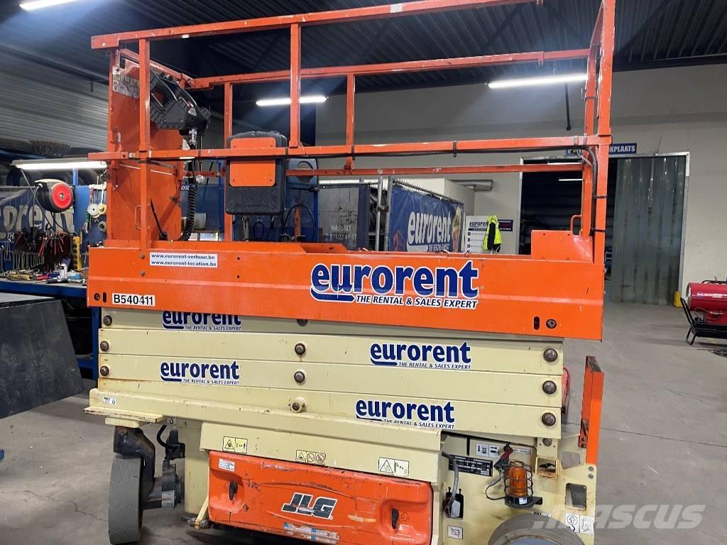 JLG 2632 ES Makazaste platforme