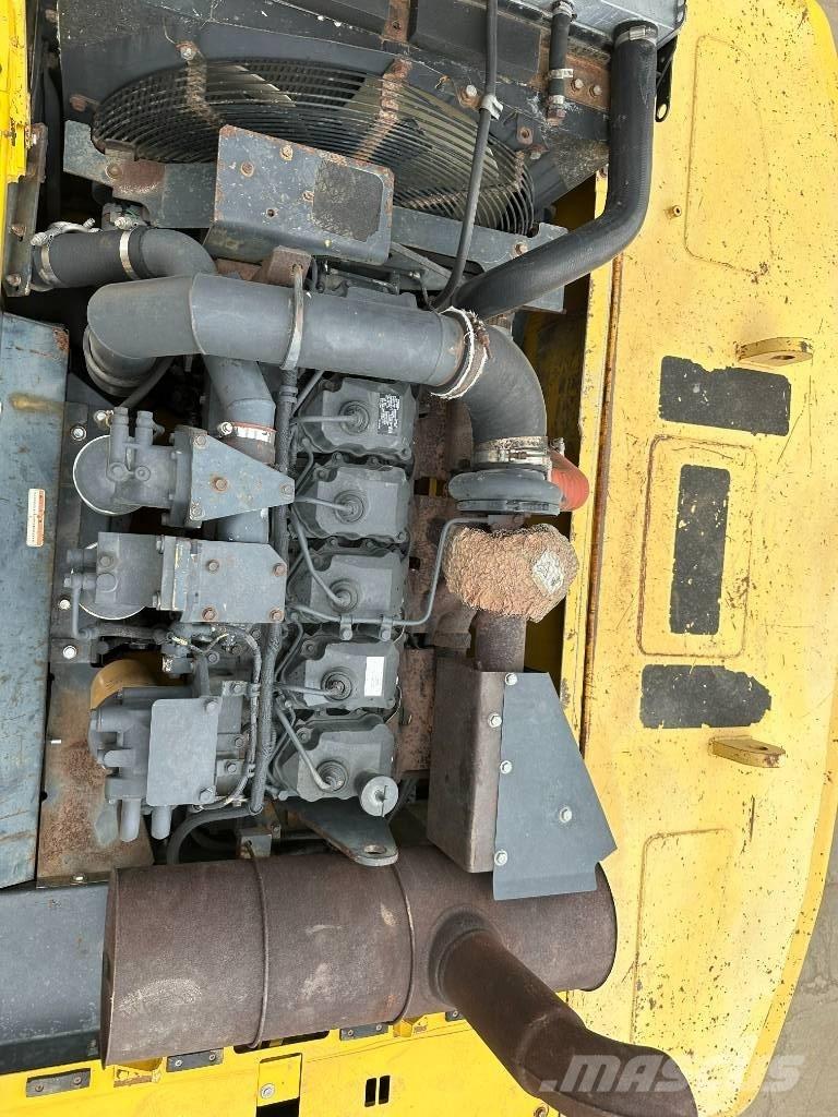 Komatsu PC 400-7 Bageri guseničari