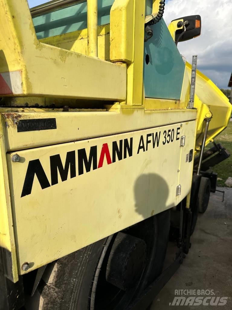 Ammann AFW 350 E Asfaltni finišeri