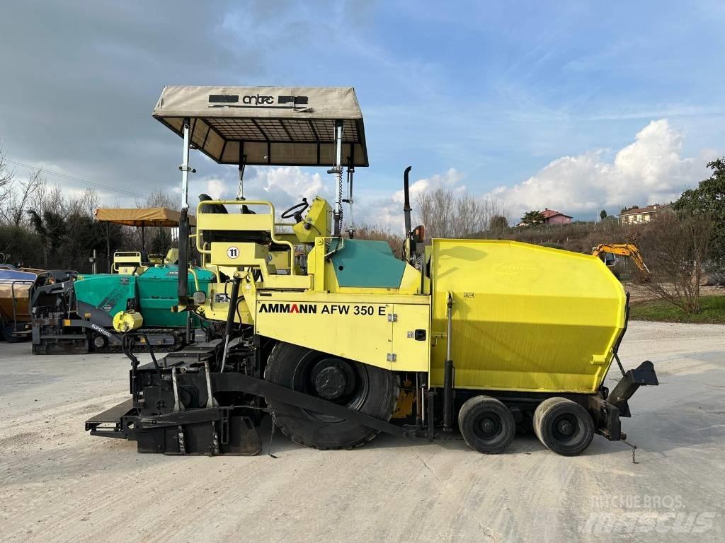 Ammann AFW 350 E Asfaltni finišeri