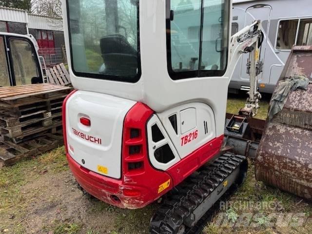 Takeuchi TB 216 V4 Mini bageri < 7t