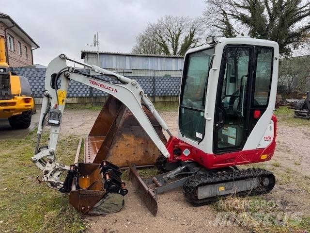 Takeuchi TB 216 V4 Mini bageri < 7t