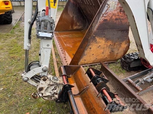 Takeuchi TB 216 V4 Mini bageri < 7t