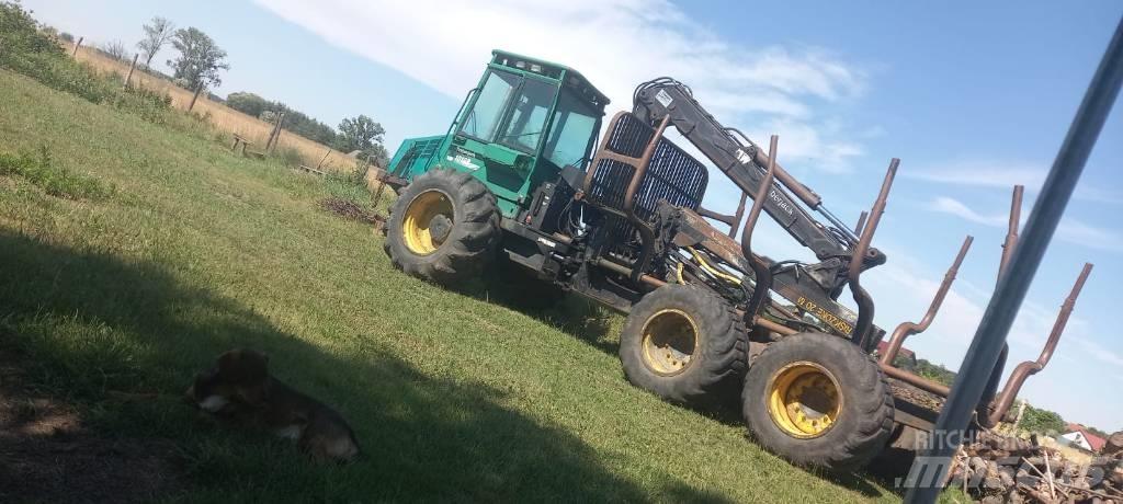 Timberjack 1010B Forvarderi