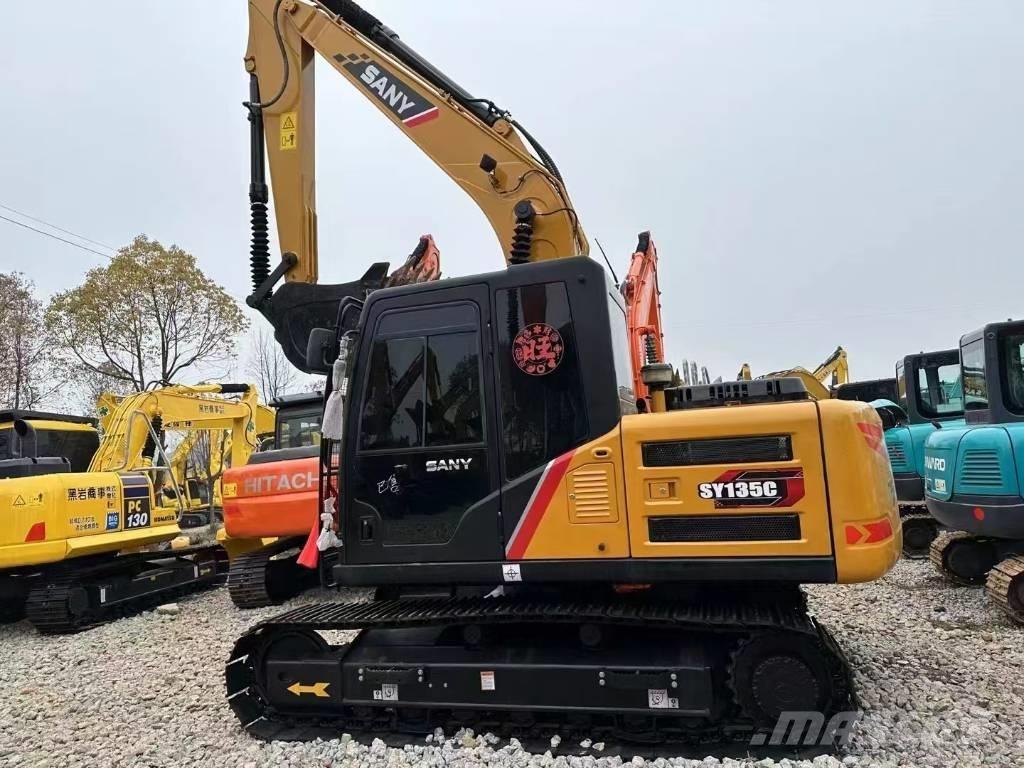 Sany SY135C Bageri guseničari